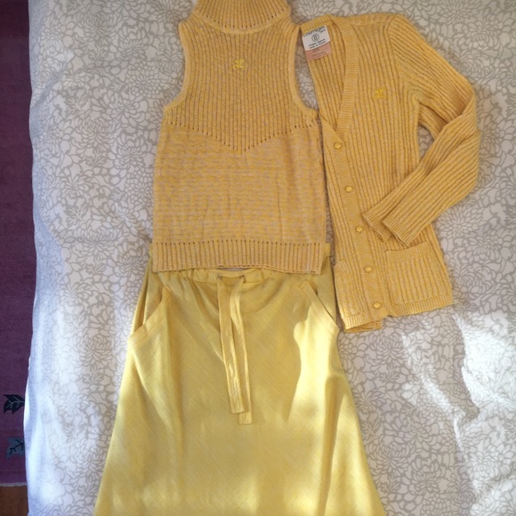 Vintage 1970’s Courreges Yellow Skirt in GVC - Picture 14 of 14